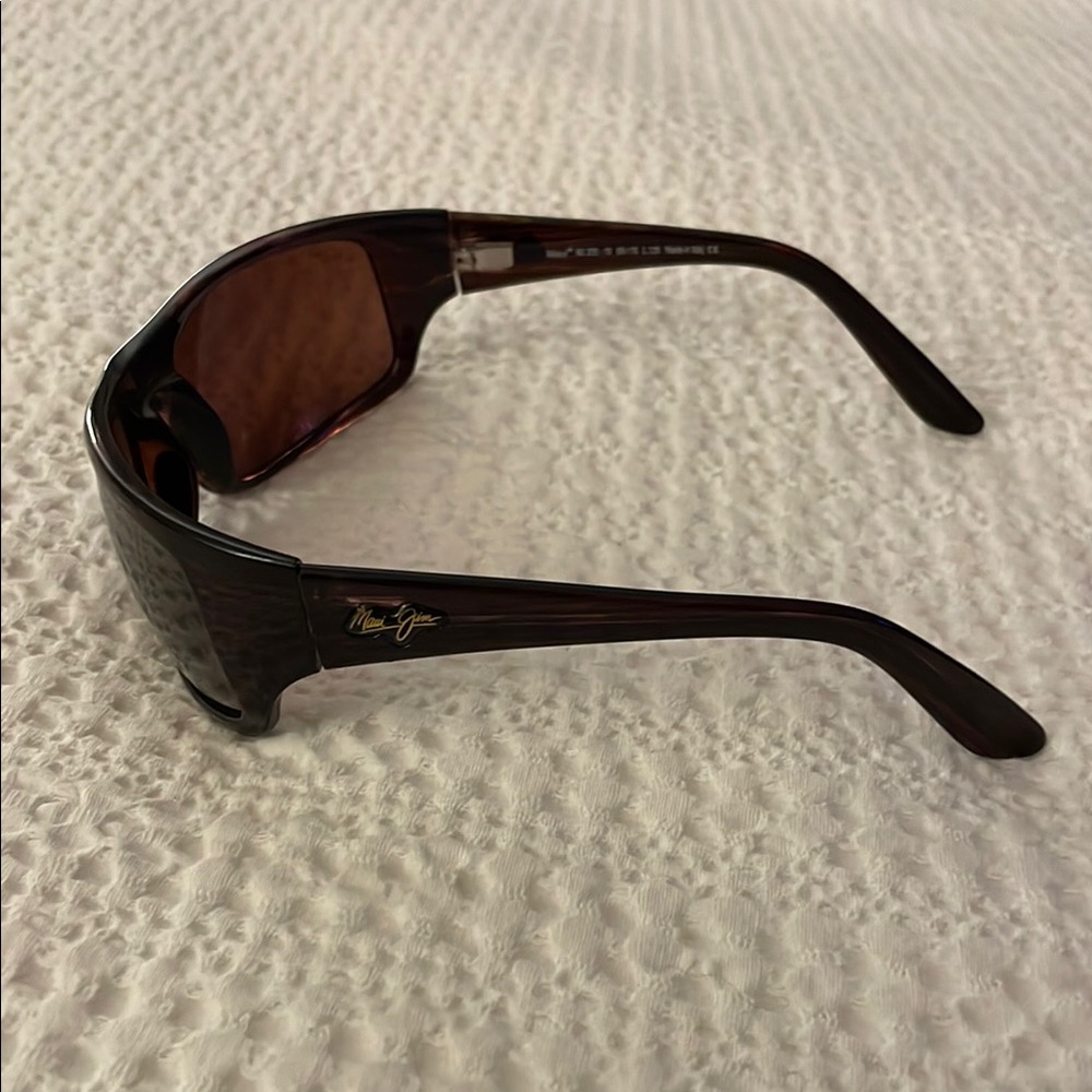 Maui Jim Peahi Tortoise Sunglasses